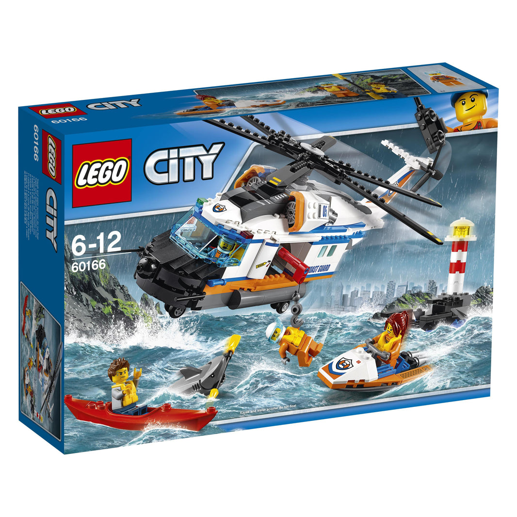 LEGO City - Seenot-Rettungshubschrauber (60166)