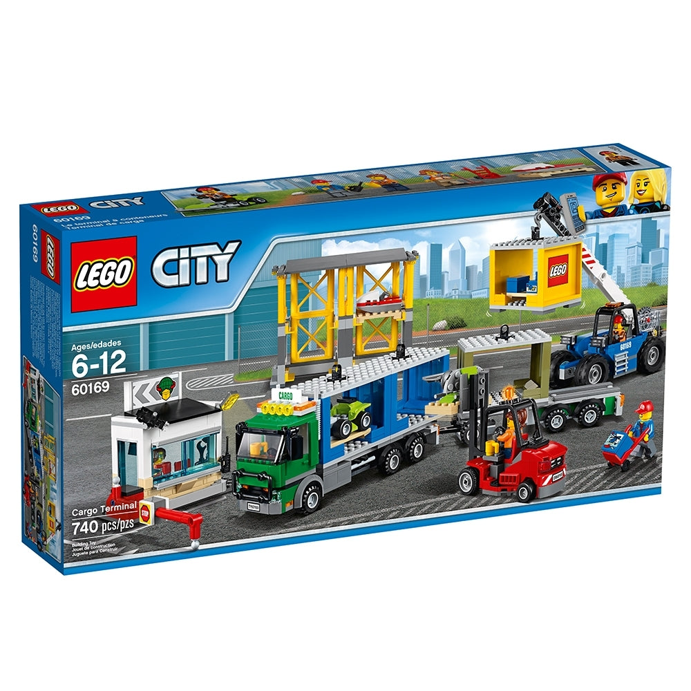LEGO City Frachtterminal (60169) – im GOLDSTEIN.SHOP verfügbar mit Gratisversand ab Schweizer Lager