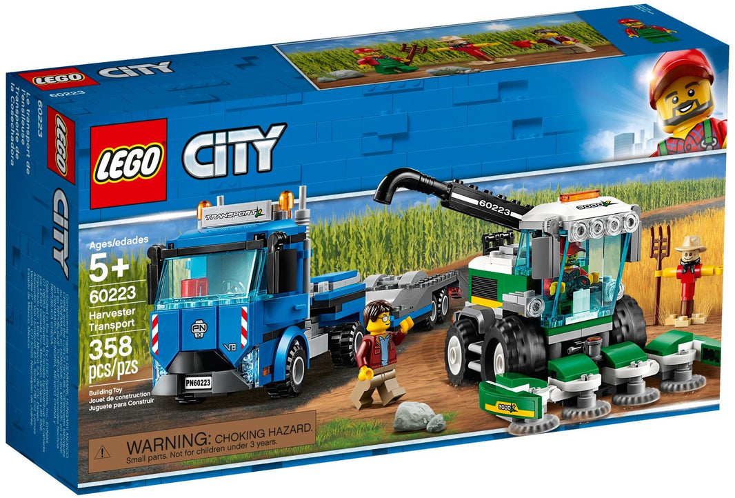 LEGO City - Transporter für Mähdrescher (60223)