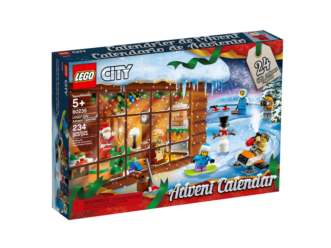 LEGO City - LEGO City Adventskalender (60235)