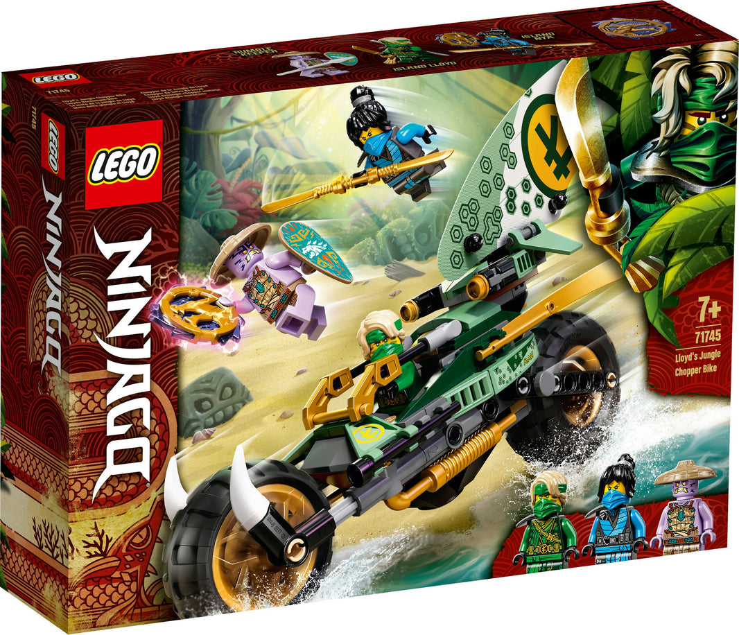 LEGO Ninjago - Lloyds Dschungel-Bike (71745)