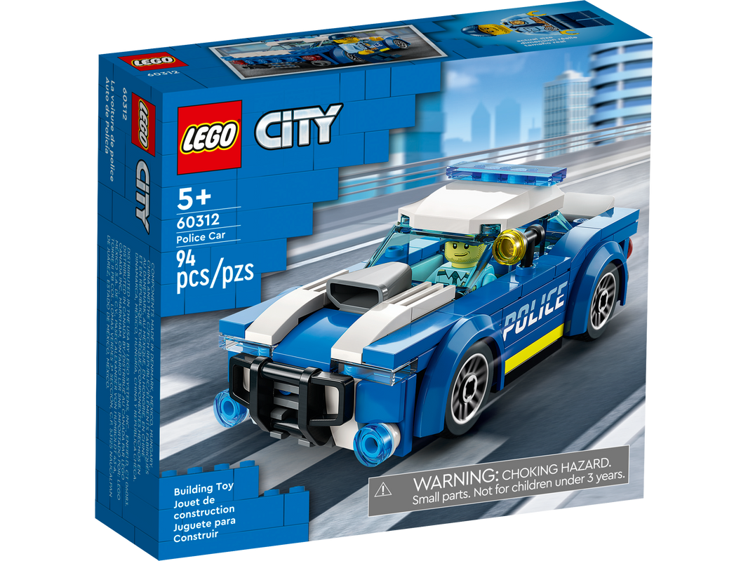 LEGO City - Polizeiauto (60312) – im GOLDSTEIN.SHOP verfügbar mit Gratisversand ab Schweizer Lager