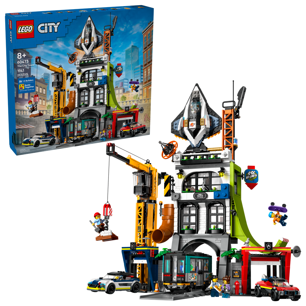 LEGO City - Der City Turm (60473)