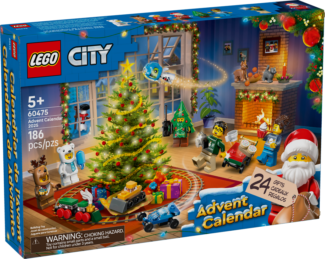 LEGO City - Adventskalender 2025 (60475)