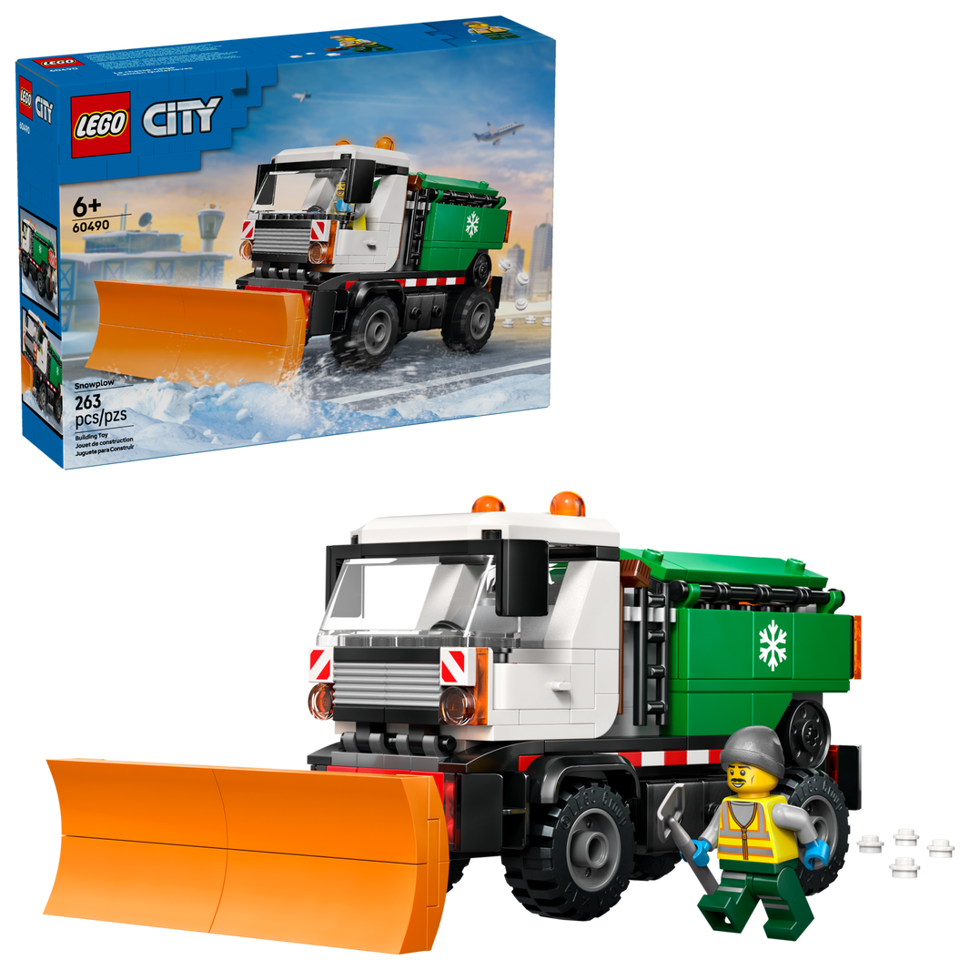 LEGO - Schneepflug (60490)