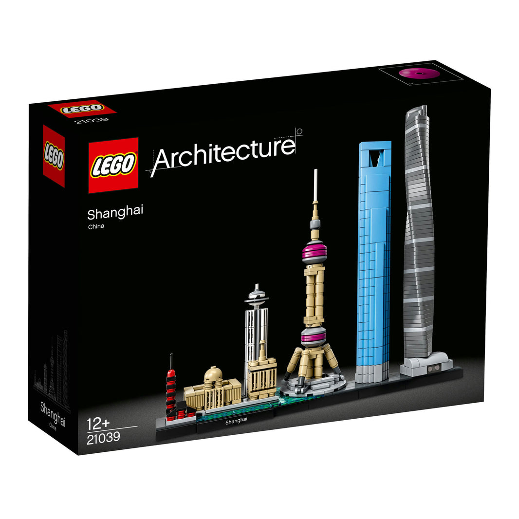 LEGO Architecture - Shanghai (21039) – im GOLDSTEIN.SHOP verfügbar mit Gratisversand ab Schweizer Lager