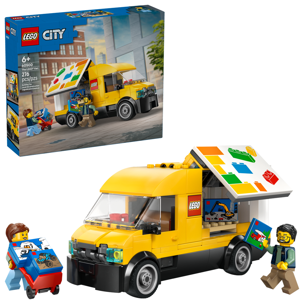 LEGO City - Der Lieferwagen (60500)