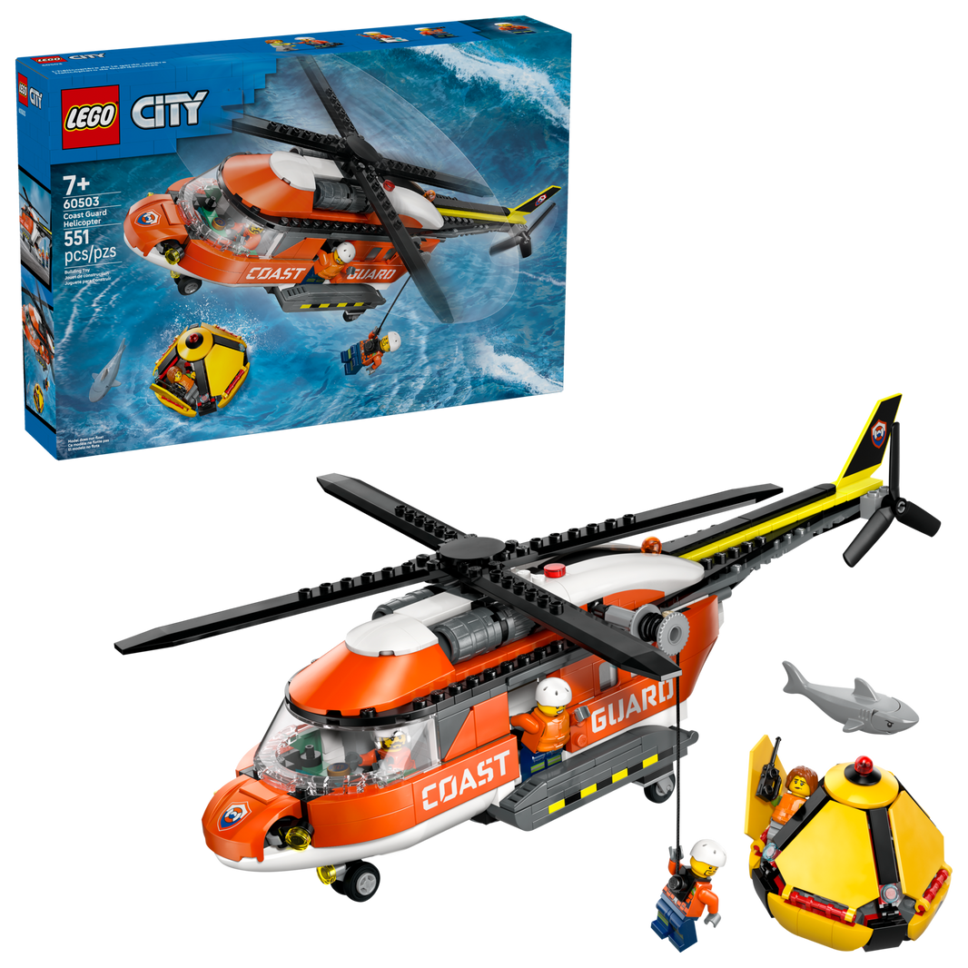 LEGO City - Hubschrauber der Küstenwache (60503)