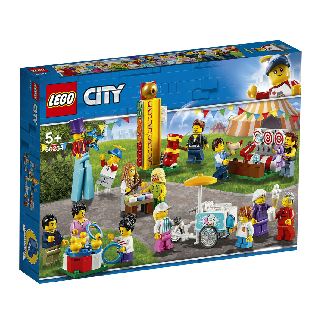 LEGO City - Stadtbewohner – Jahrmarkt (60234)