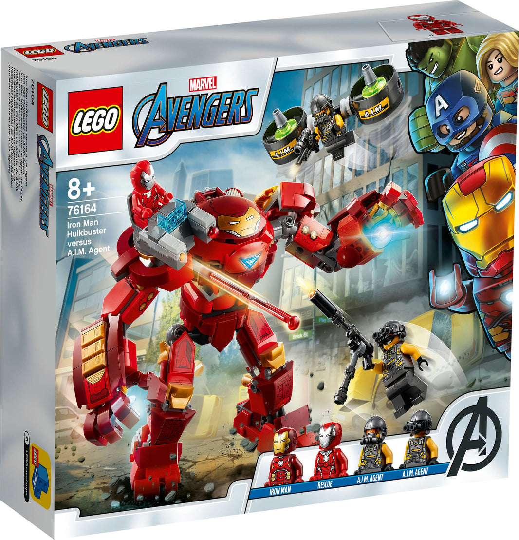 LEGO Super Heroes - Iron Man Hulkbuster vs. A.I.M.-Agent (76164)