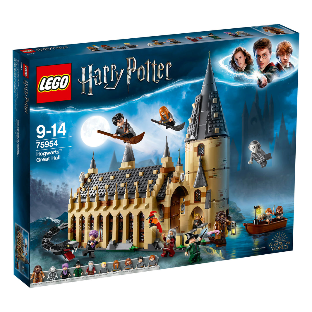 LEGO Harry Potter - Die grosse Halle von Hogwarts (75954)