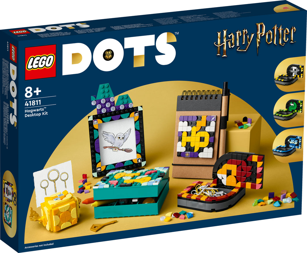 LEGO DOTS - Hogwarts Schreibtisch-Set (41811) – im GOLDSTEIN.SHOP verfügbar mit Gratisversand ab Schweizer Lager