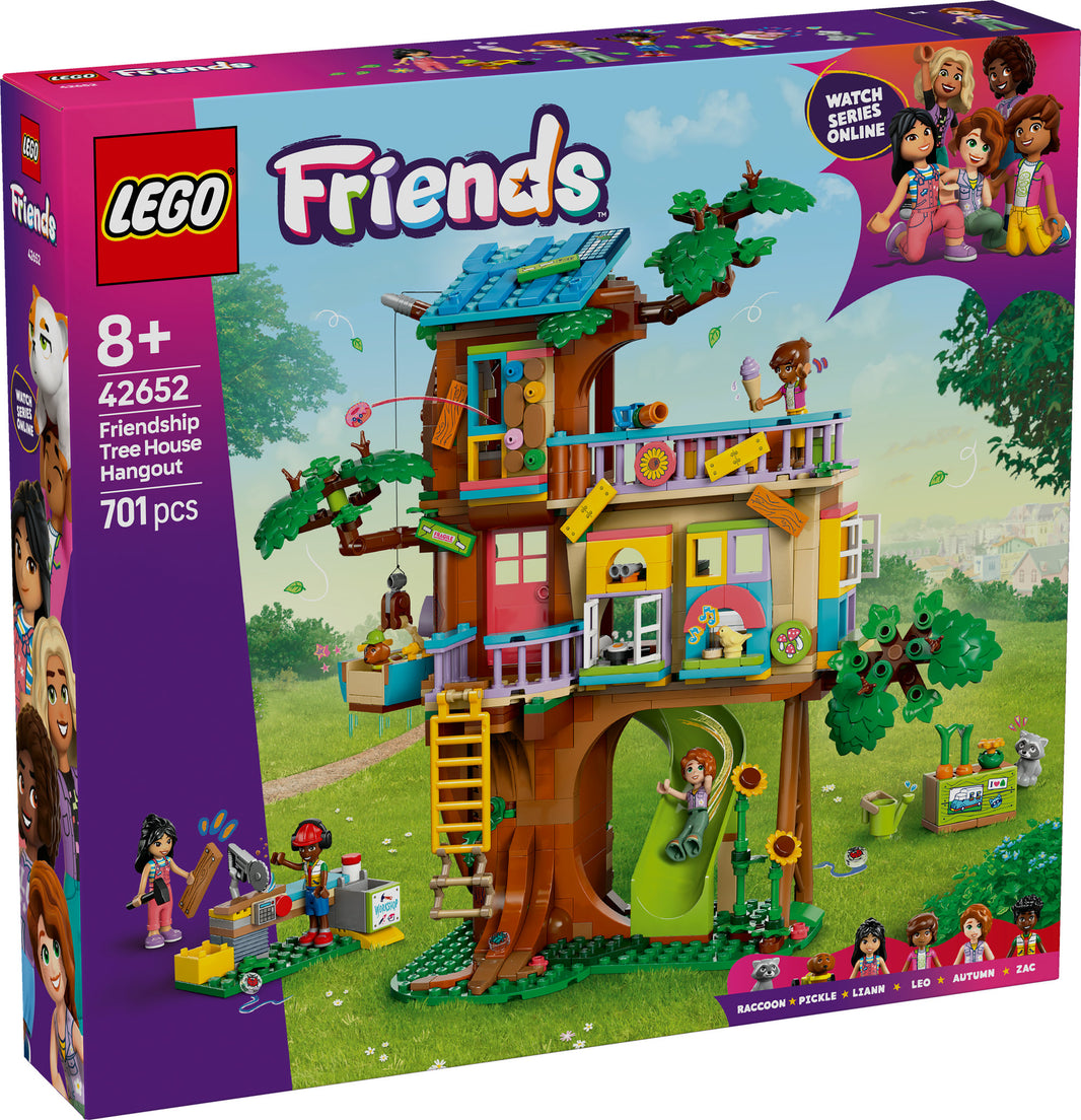 LEGO Friends - Baumhaus (42652) – im GOLDSTEIN.SHOP verfügbar mit Gratisversand ab Schweizer Lager