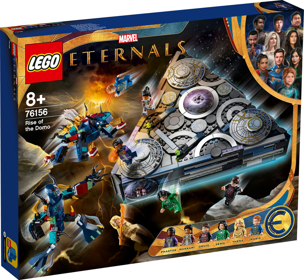 LEGO Super Heroes - Aufstieg des Domo (76156)