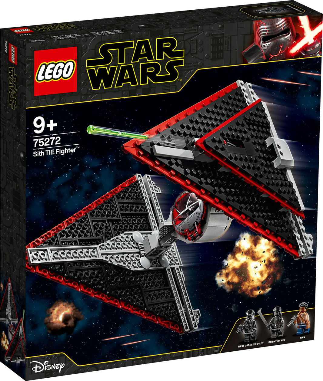 LEGO Star Wars - Sith TIE Fighter (75272)