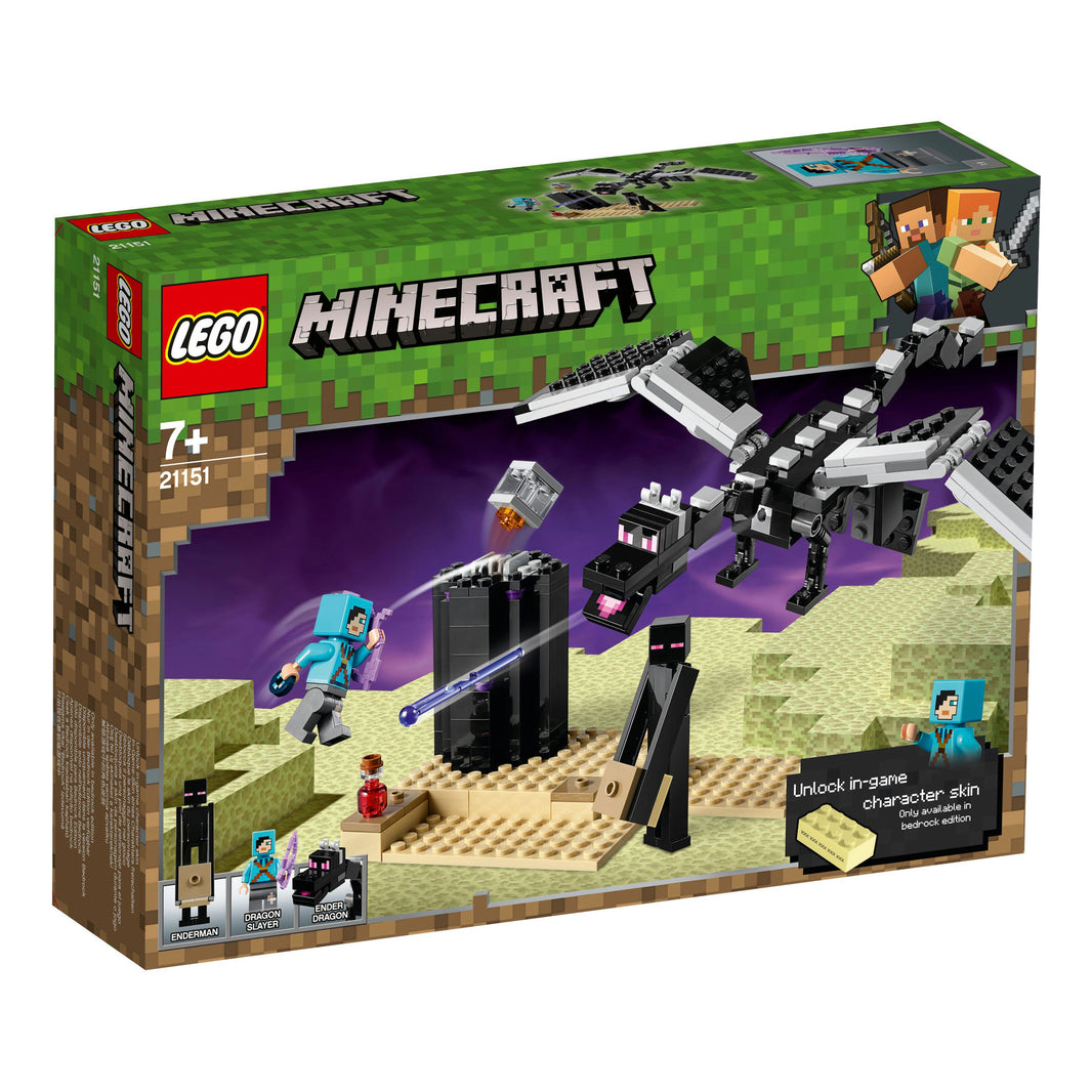 LEGO Minecraft - Das letzte Gefecht (21151)