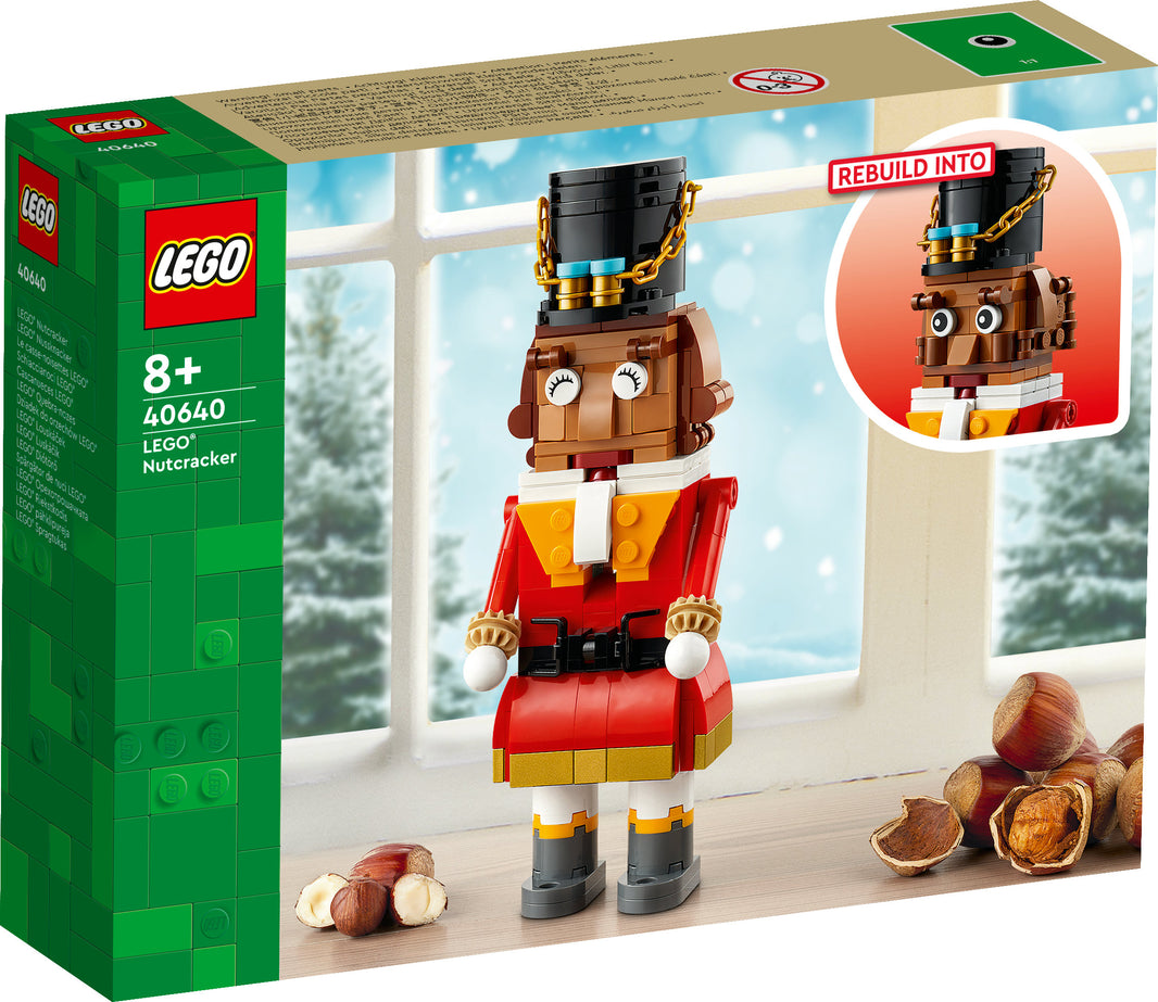 LEGO Iconic - LEGO Nussknacker (40640) – im GOLDSTEIN.SHOP verfügbar mit Gratisversand ab Schweizer Lager