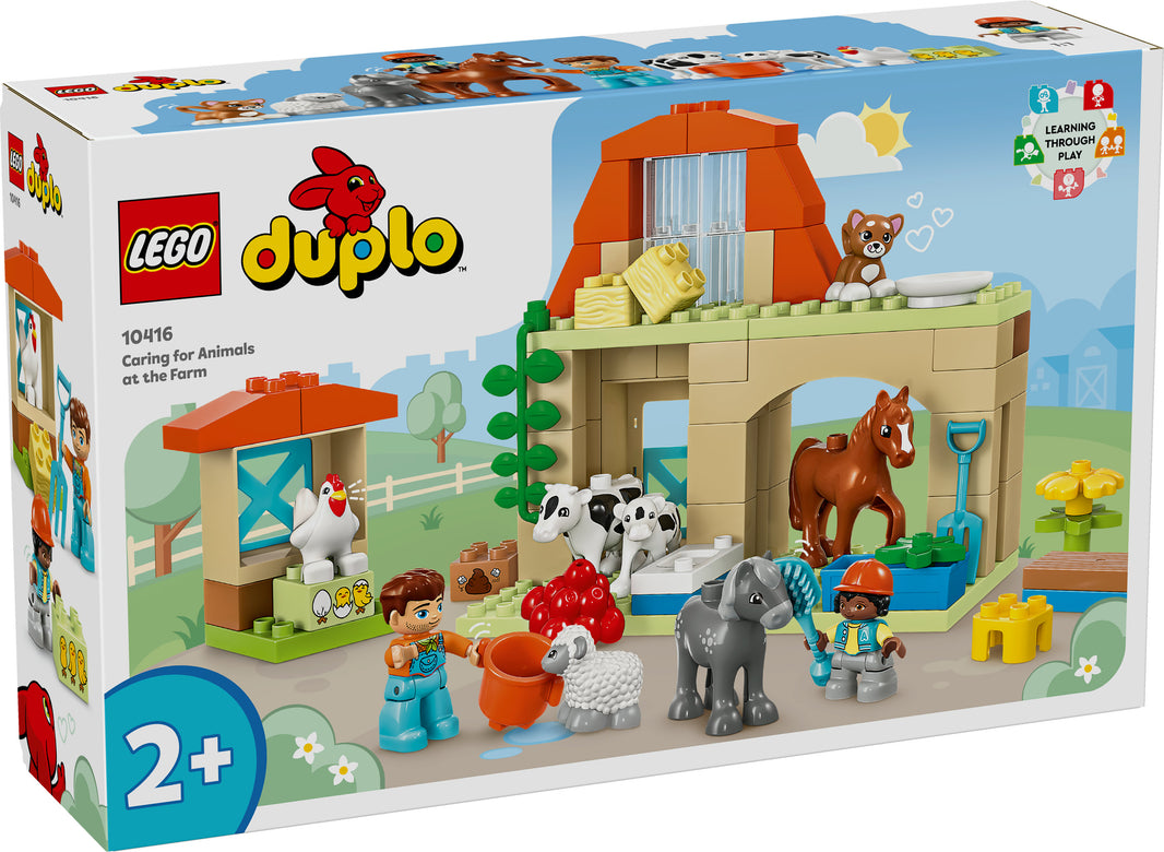 LEGO DUPLO Town - Tierpflege auf dem Bauernhof (10416) – im GOLDSTEIN.SHOP verfügbar mit Gratisversand ab Schweizer Lager