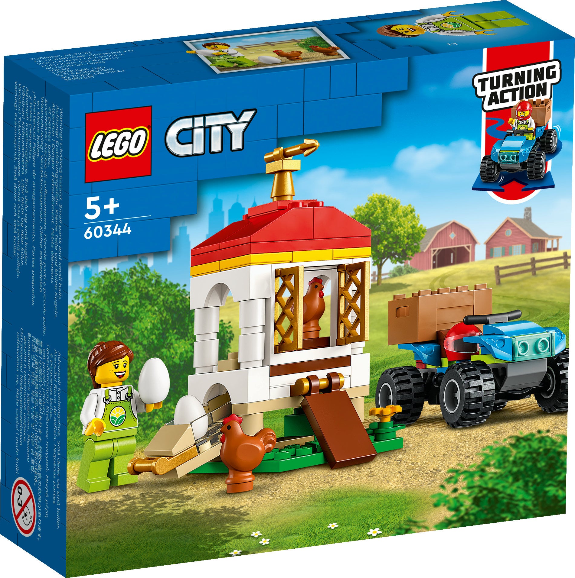 LEGO City - Hühnerstall (60344)