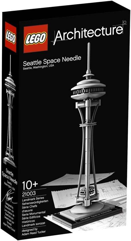 LEGO Architecture Seattle Space Needle (21003) – im GOLDSTEIN.SHOP verfügbar mit Gratisversand ab Schweizer Lager