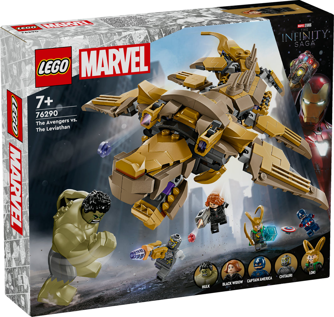 LEGO Marvel - Avengers vs. Leviathan (76290) – im GOLDSTEIN.SHOP verfügbar mit Gratisversand ab Schweizer Lager