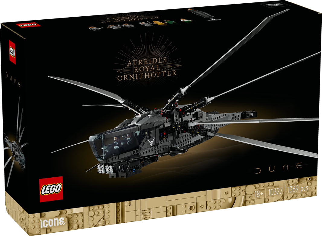 LEGO Icons - Dune Atreides Royal Ornithopter (10327) – im GOLDSTEIN.SHOP verfügbar mit Gratisversand ab Schweizer Lager
