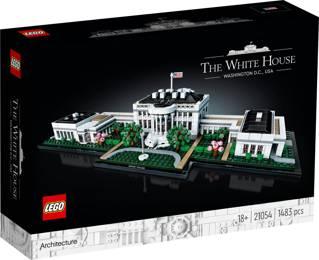 LEGO Architecture - Das Weisse Haus (21054) – im GOLDSTEIN.SHOP verfügbar mit Gratisversand ab Schweizer Lager