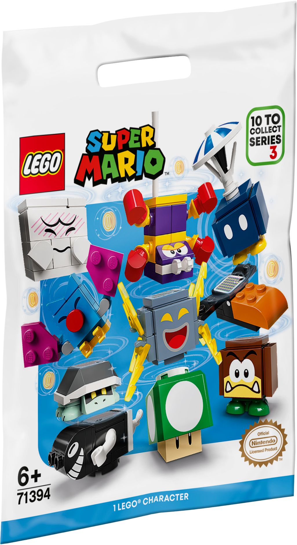 LEGO Super Mario - Mario-Charaktere-Serie 3 (71394)