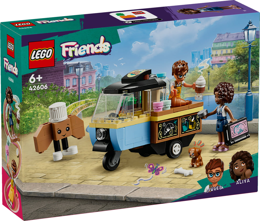 LEGO Friends - Rollendes Café (42606) – im GOLDSTEIN.SHOP verfügbar mit Gratisversand ab Schweizer Lager