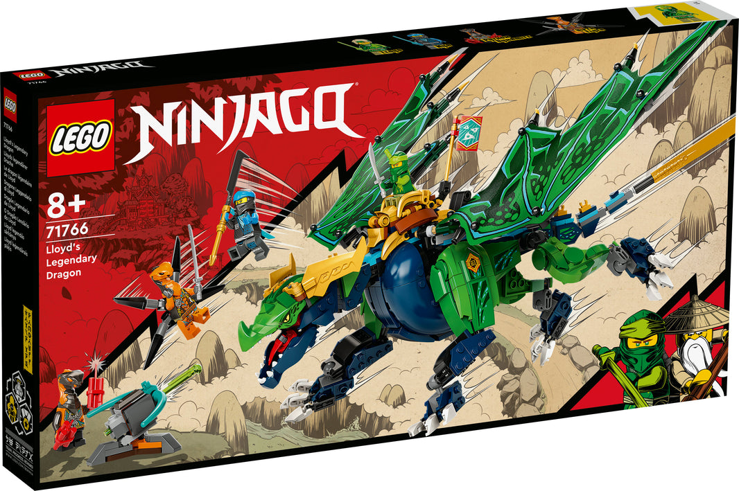 LEGO Ninjago - Lloyds legendärer Drache (71766)
