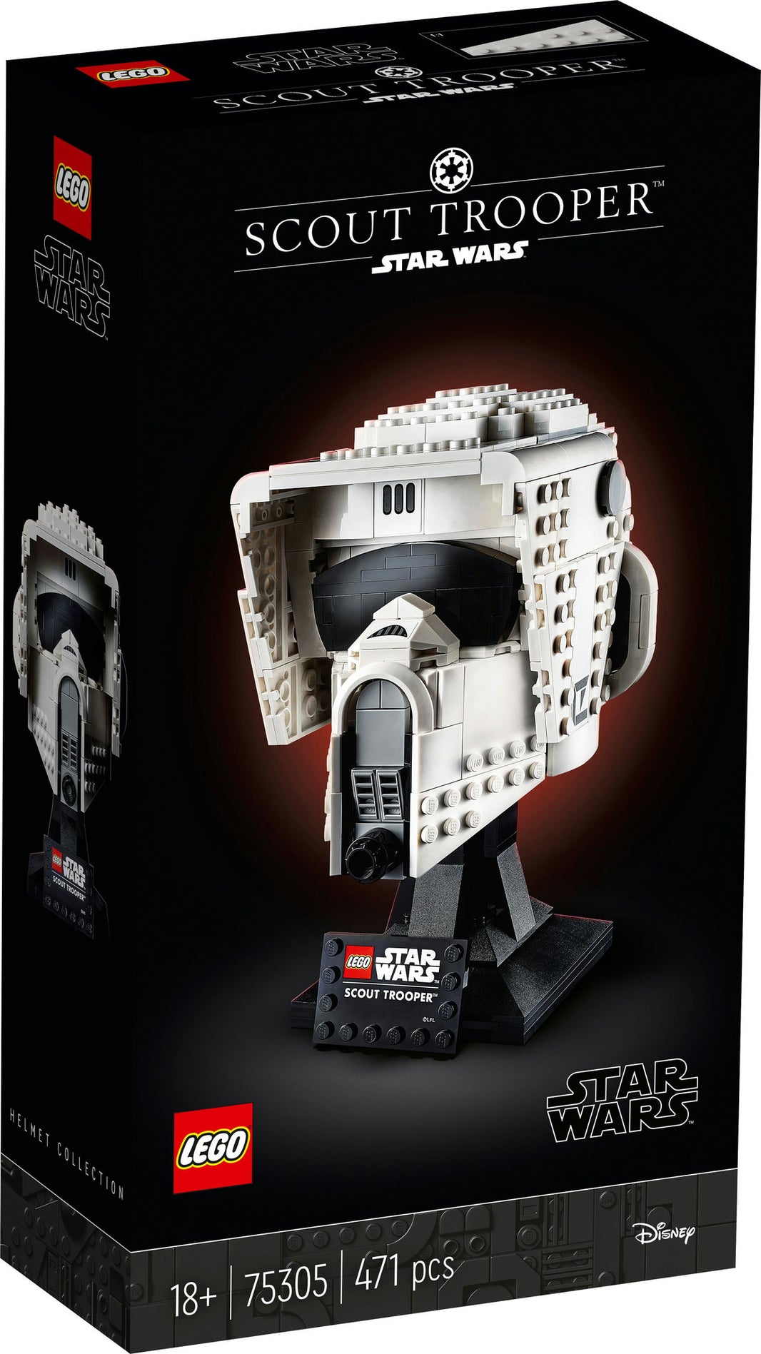 LEGO Star Wars - Scout Trooper Helm (75305)