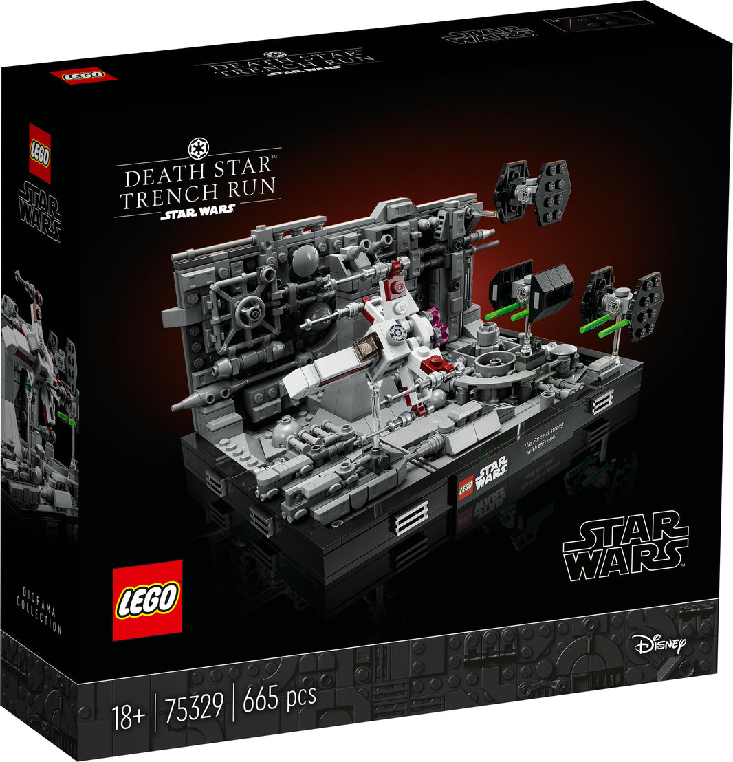 LEGO Star Wars - Death Star Trench Run Diorama (75329)