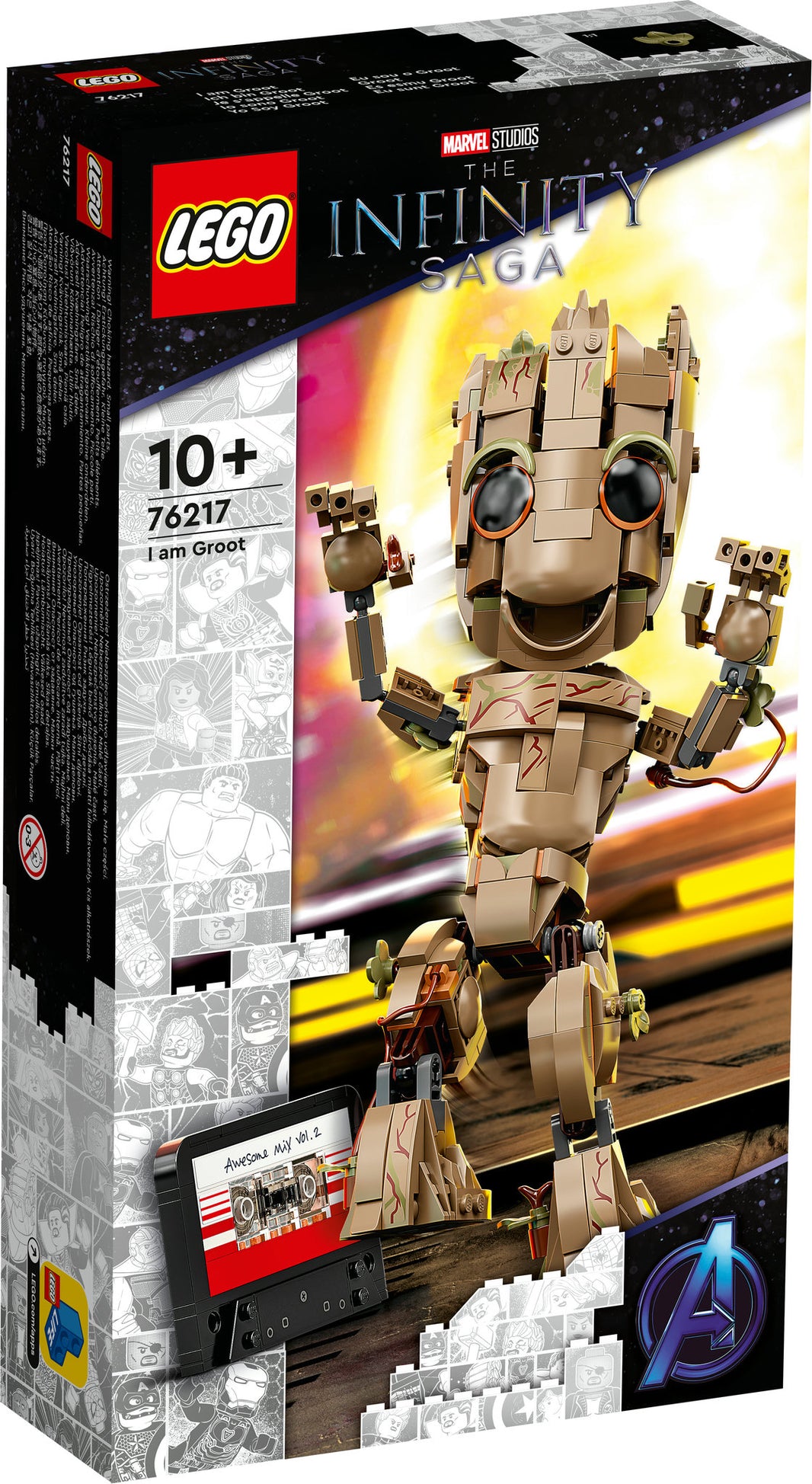 LEGO Marvel - Ich bin Groot (76217)