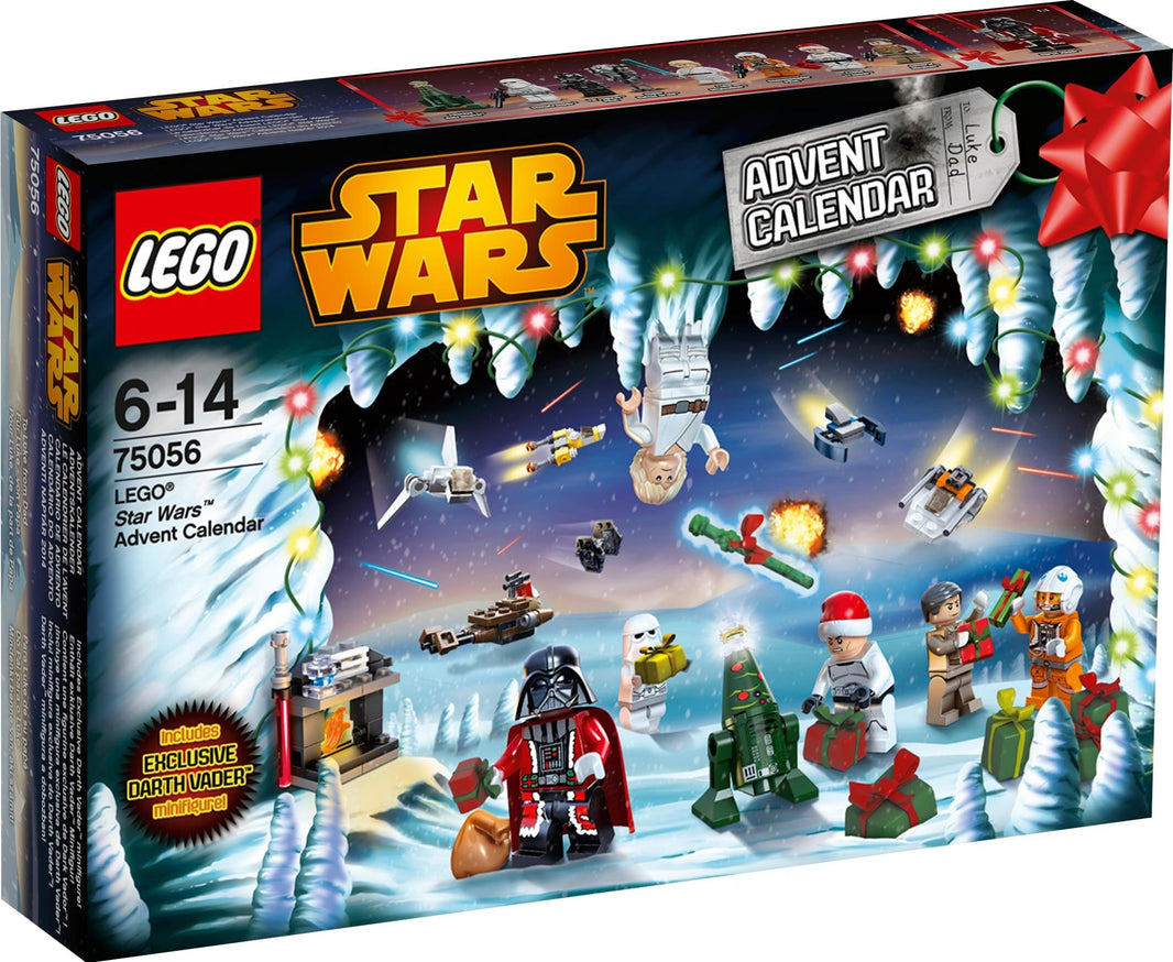 LEGO Adventskalender Star Wars 75056 – im GOLDSTEIN.SHOP verfügbar mit Gratisversand ab Schweizer Lager