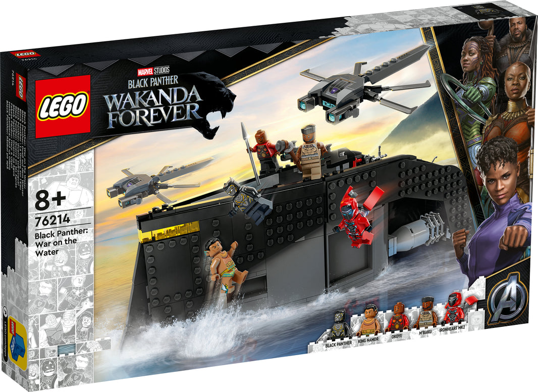 LEGO Marvel - Black Panther: Duell auf dem Wasser (76214)