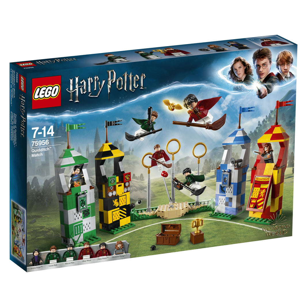 LEGO Harry Potter - Quidditch Turnier (75956)