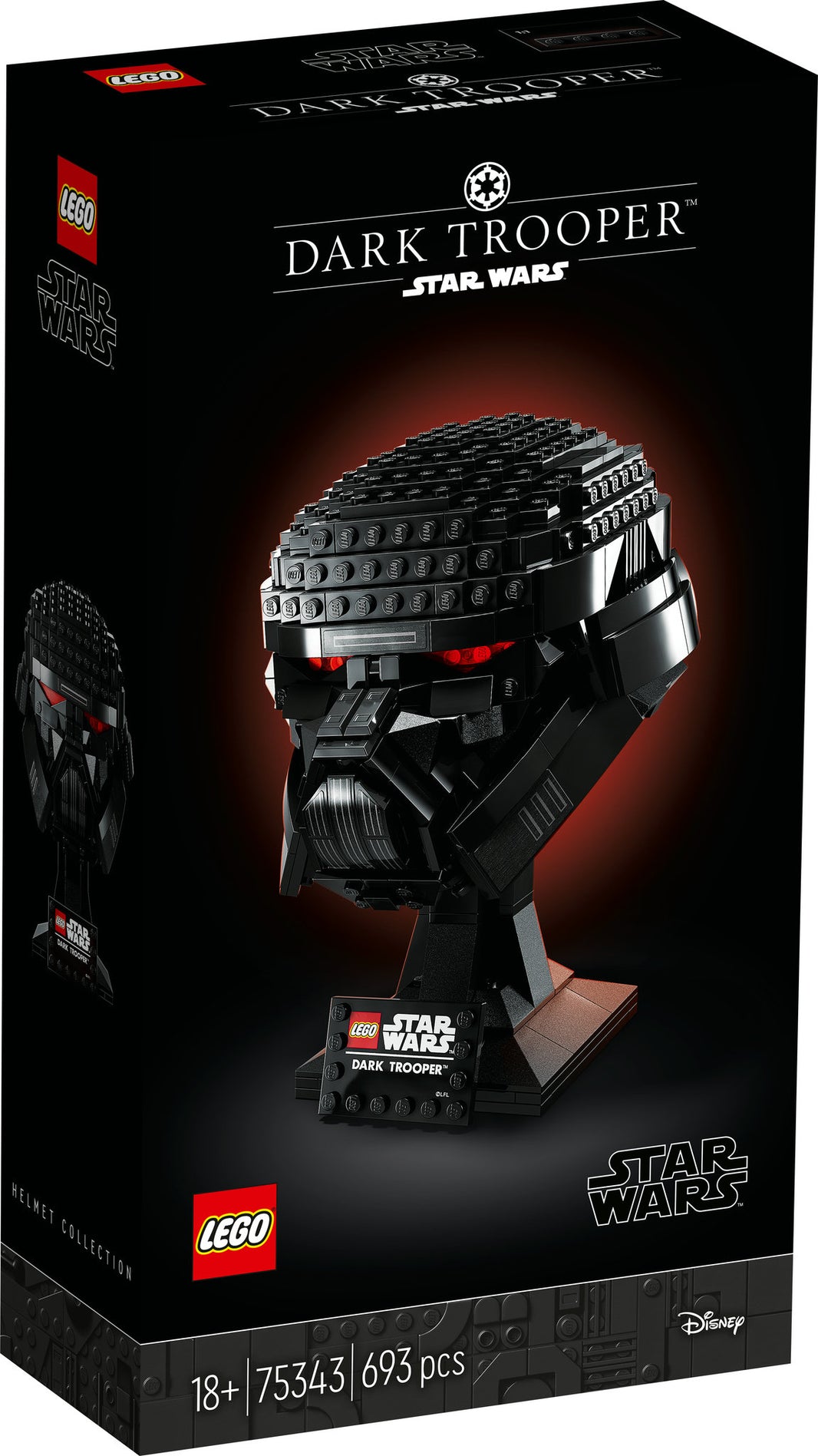 LEGO Star Wars - Dark Trooper Helm (75343)