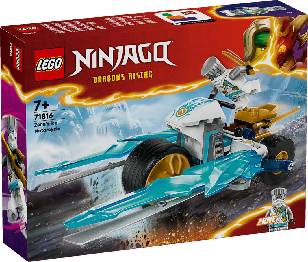 LEGO Ninjago - Zanes Eismotorrad (71816) – im GOLDSTEIN.SHOP verfügbar mit Gratisversand ab Schweizer Lager
