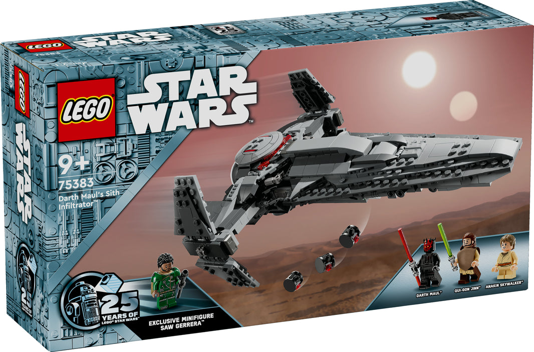 LEGO Star Wars - Darth Mauls Sith Infiltrator (75383) – im GOLDSTEIN.SHOP verfügbar mit Gratisversand ab Schweizer Lager