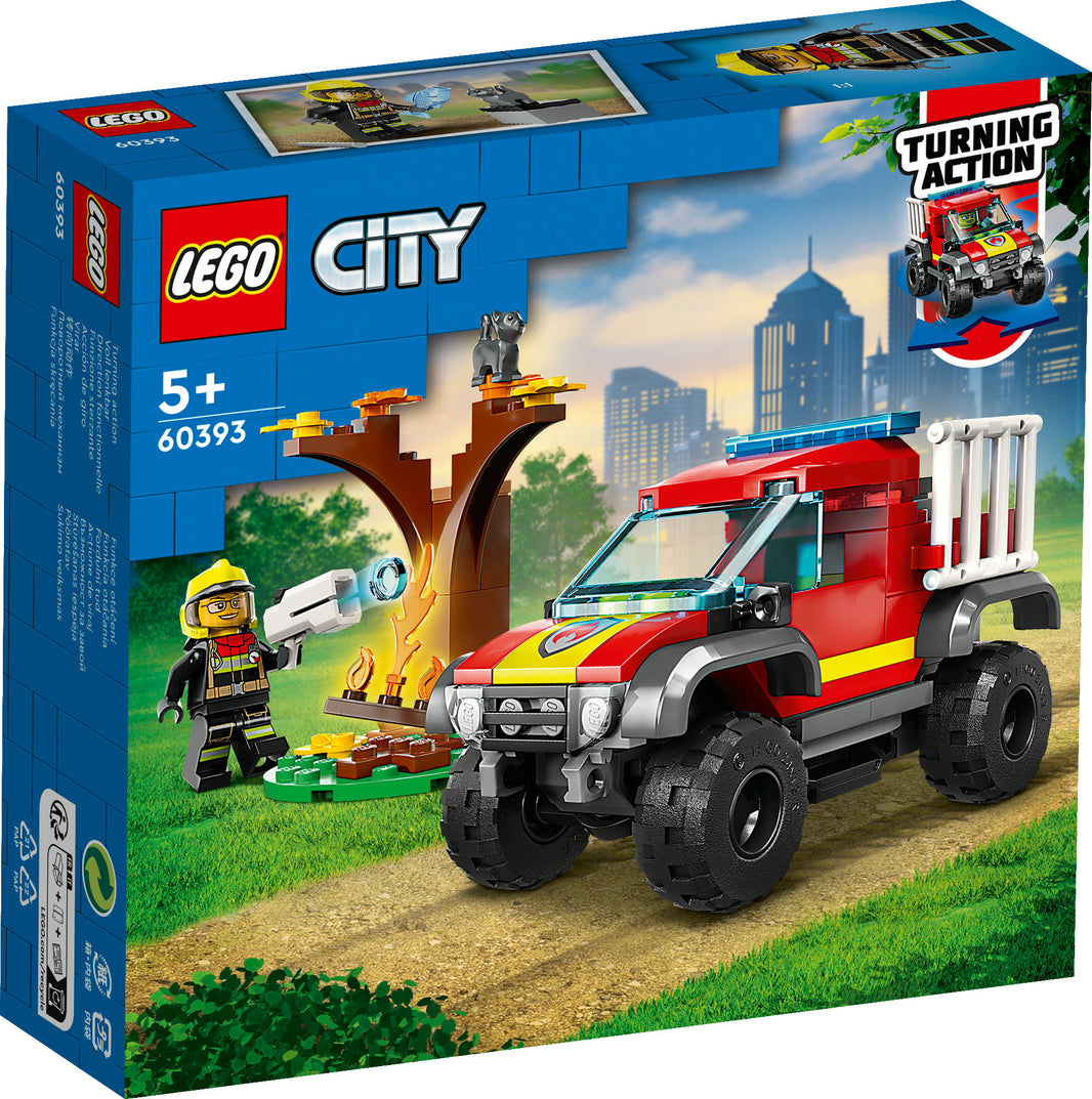 LEGO City - Feuerwehr-Pickup (60393) – im GOLDSTEIN.SHOP verfügbar mit Gratisversand ab Schweizer Lager