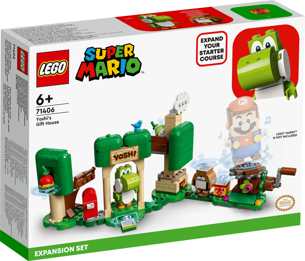 LEGO Super Mario - Yoshis Geschenkhaus – Erweiterungsset (71406)