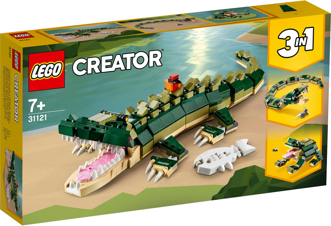 LEGO Creator - Krokodil (31121)
