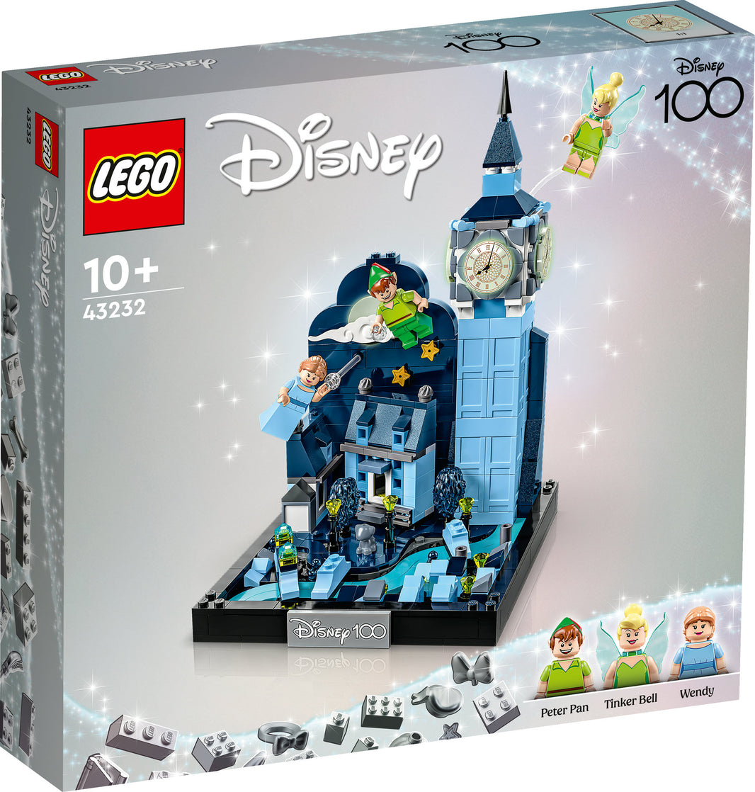 LEGO Disney - Peter Pans & Wendys Flug über London (43232) – im GOLDSTEIN.SHOP verfügbar mit Gratisversand ab Schweizer Lager