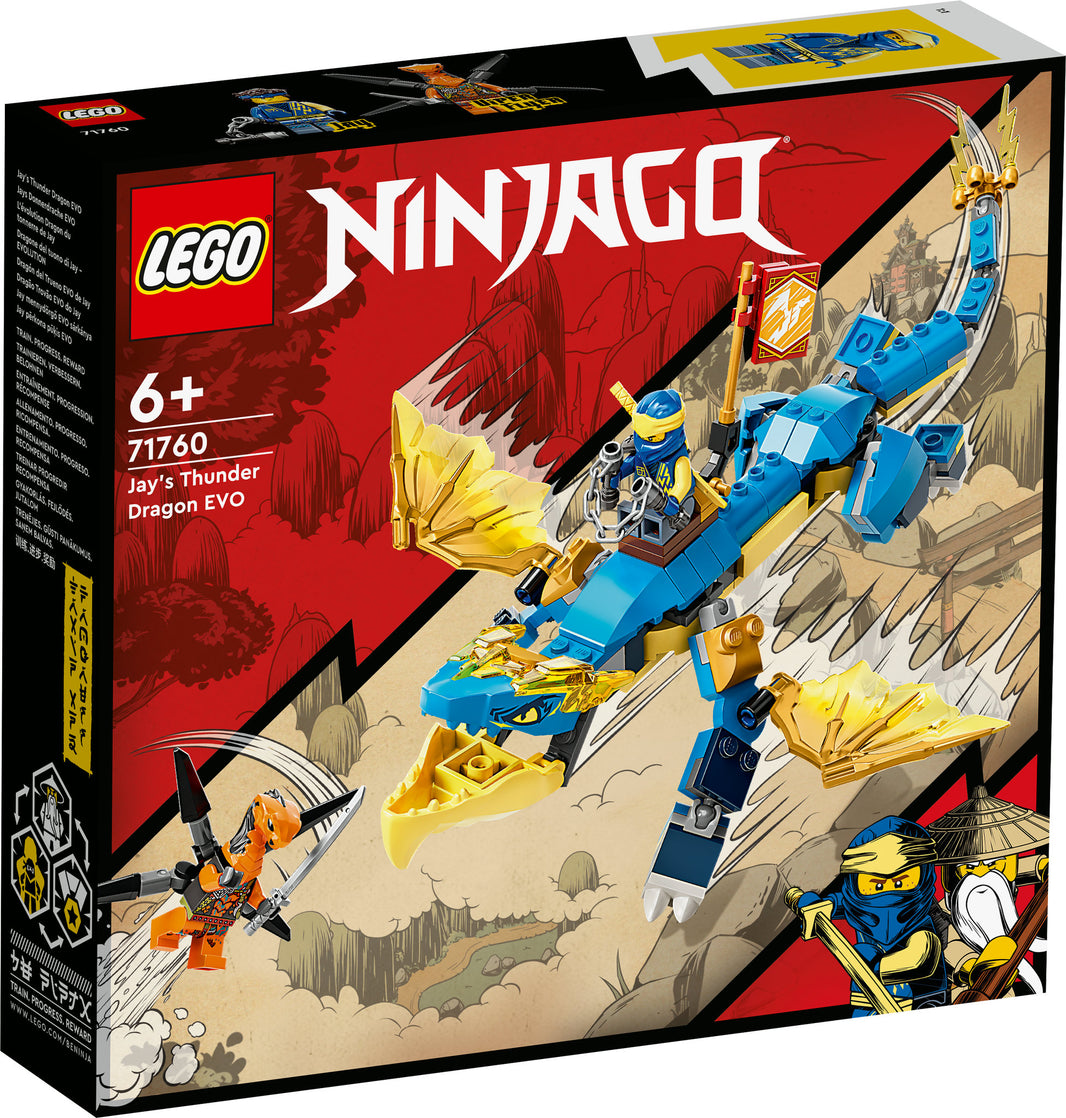 LEGO Ninjago - Jays Donnerdrache EVO (71760)