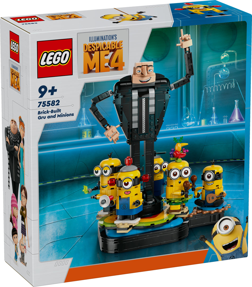 LEGO Despicable Me - Gru und die Minions aus LEGO Steinen (75582) – im GOLDSTEIN.SHOP verfügbar mit Gratisversand ab Schweizer Lager