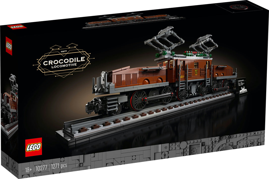 LEGO Icons - Lokomotive "Krokodil" (10277)