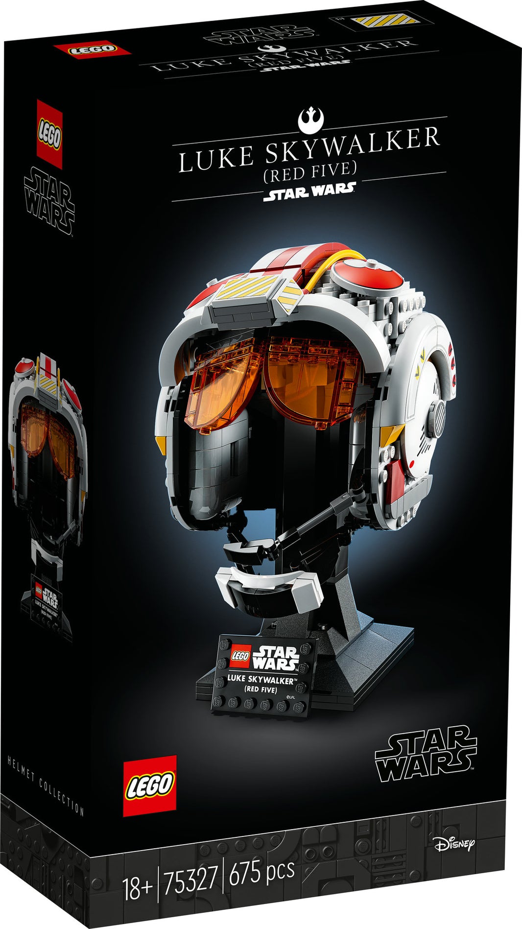 LEGO Star Wars - Helm von Luke Skywalker (Rot Fünf) (75327)