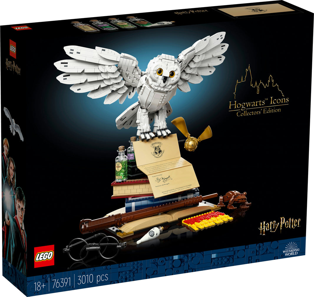 LEGO Harry Potter - Hogwarts Ikonen – Sammler-Edition (76391) – im GOLDSTEIN.SHOP verfügbar mit Gratisversand ab Schweizer Lager