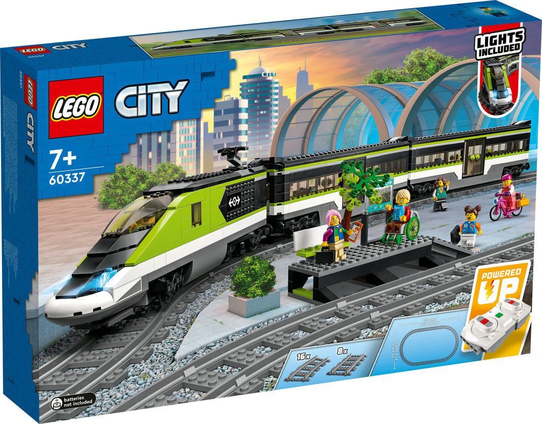 LEGO City - Personen-Schnellzug (60337) – im GOLDSTEIN.SHOP verfügbar mit Gratisversand ab Schweizer Lager