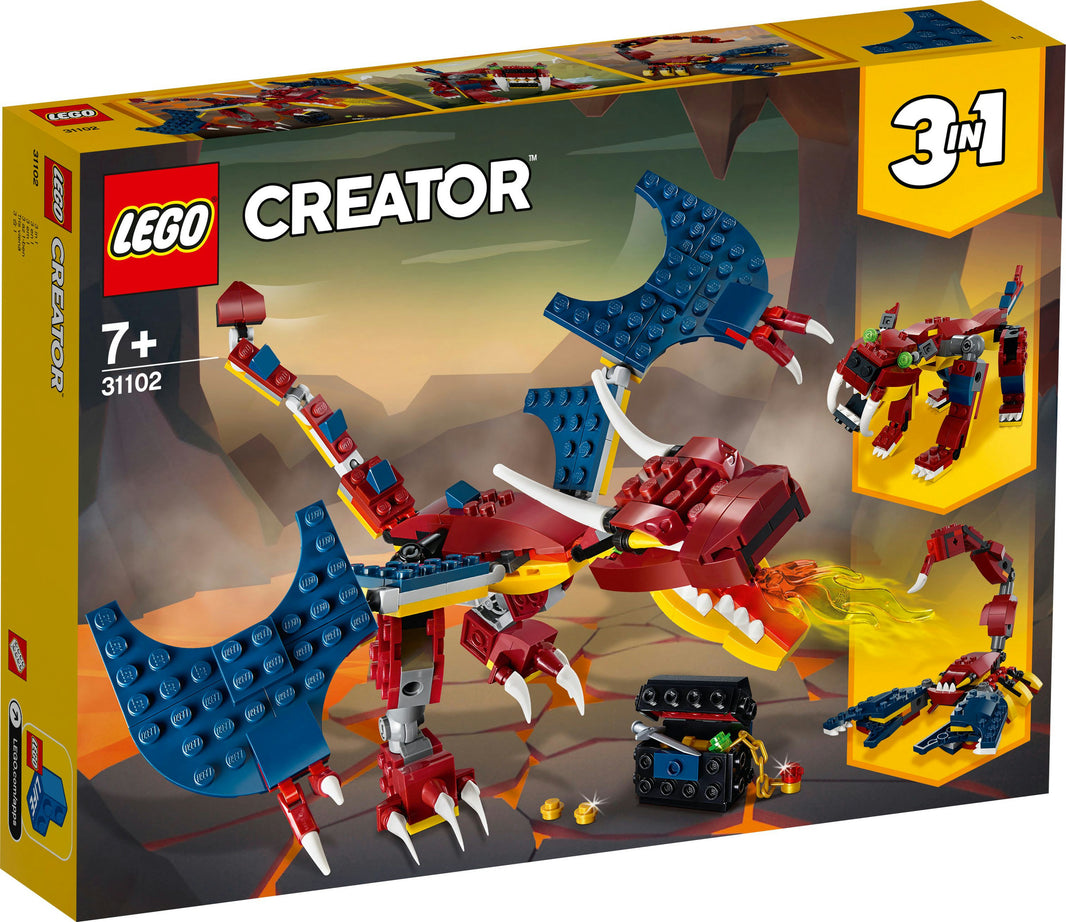 LEGO Creator - Feuerdrache (31102)